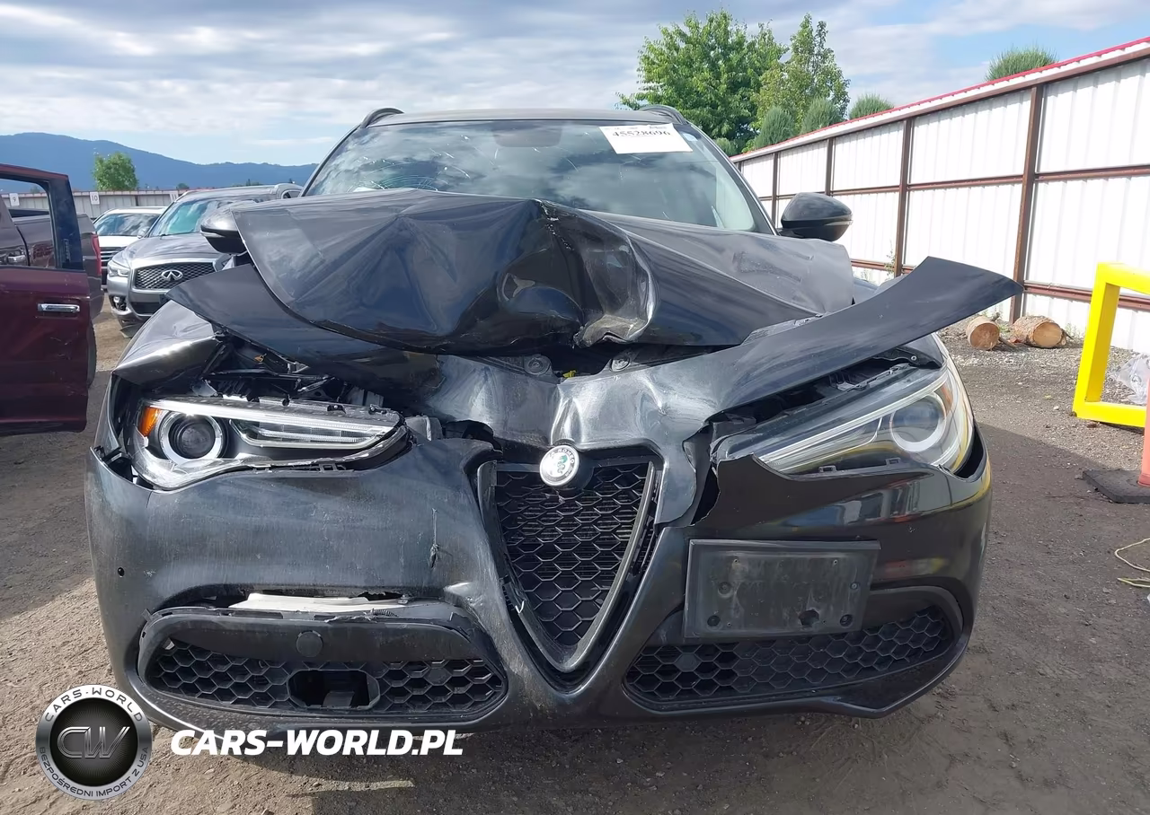 2019 Alfa Romeo Stelvio Ti Awd VIN:ZASPAKBN9K7C70233 - 12