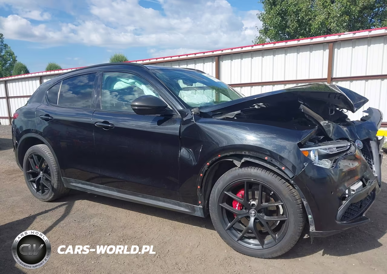 2019 Alfa Romeo Stelvio Ti Awd VIN:ZASPAKBN9K7C70233 - 13