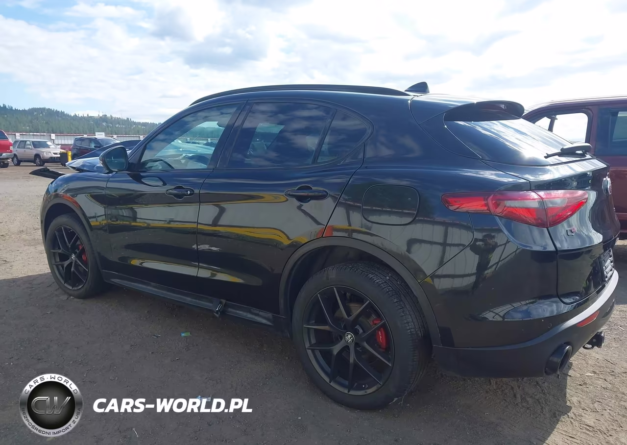 2019 Alfa Romeo Stelvio Ti Awd VIN:ZASPAKBN9K7C70233 - 14