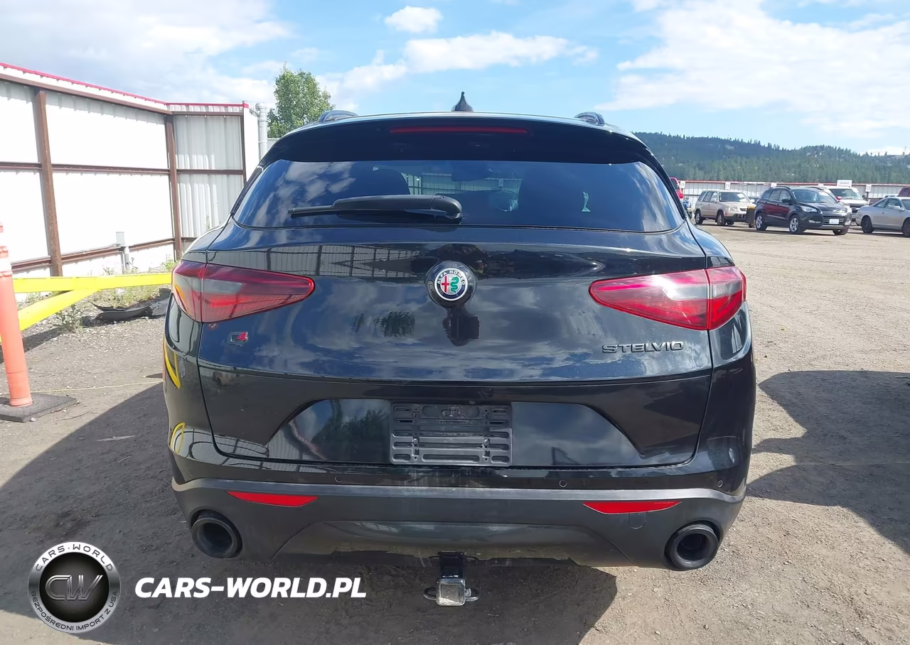 2019 Alfa Romeo Stelvio Ti Awd VIN:ZASPAKBN9K7C70233 - 16