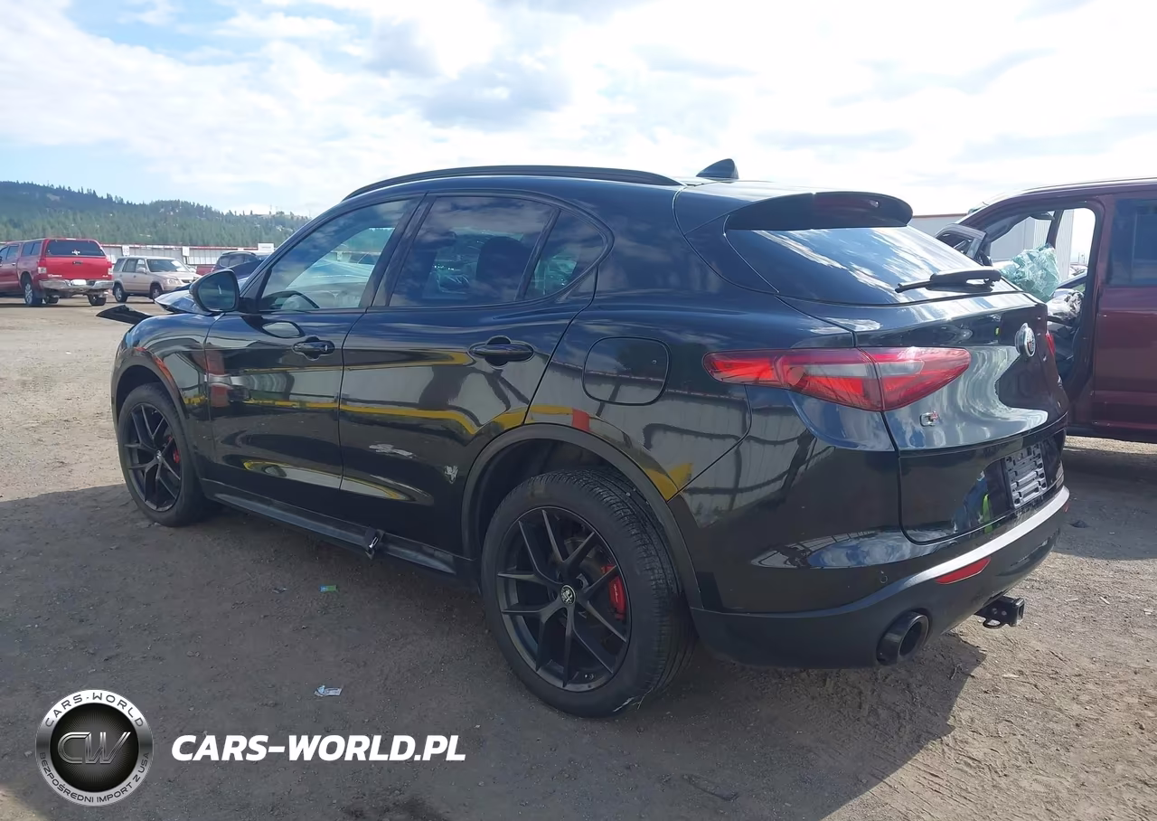 2019 Alfa Romeo Stelvio Ti Awd VIN:ZASPAKBN9K7C70233 - 3