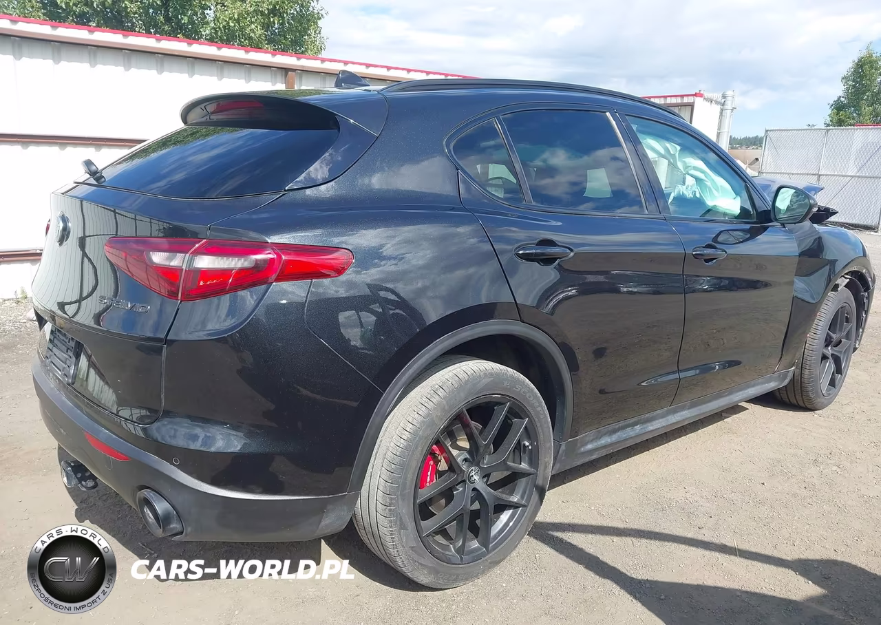 2019 Alfa Romeo Stelvio Ti Awd VIN:ZASPAKBN9K7C70233 - 4