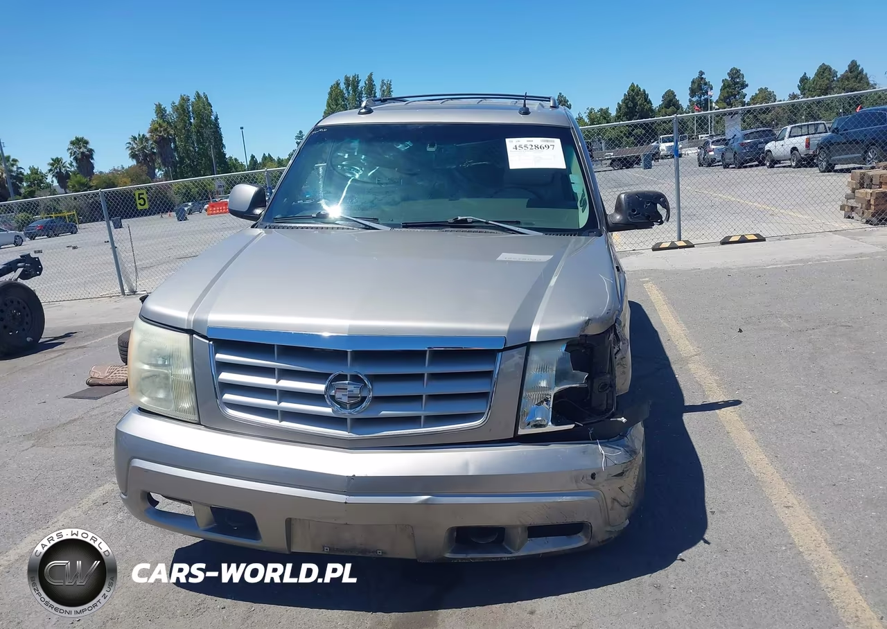 2003 Cadillac Escalade Standard VIN:1GYEK63N23R172759 - 13