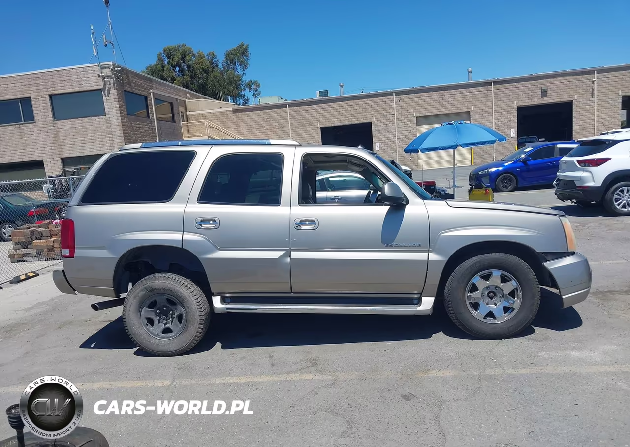 2003 Cadillac Escalade Standard VIN:1GYEK63N23R172759 - 14