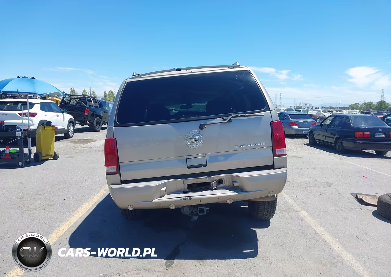 2003 Cadillac Escalade Standard VIN:1GYEK63N23R172759 - 17