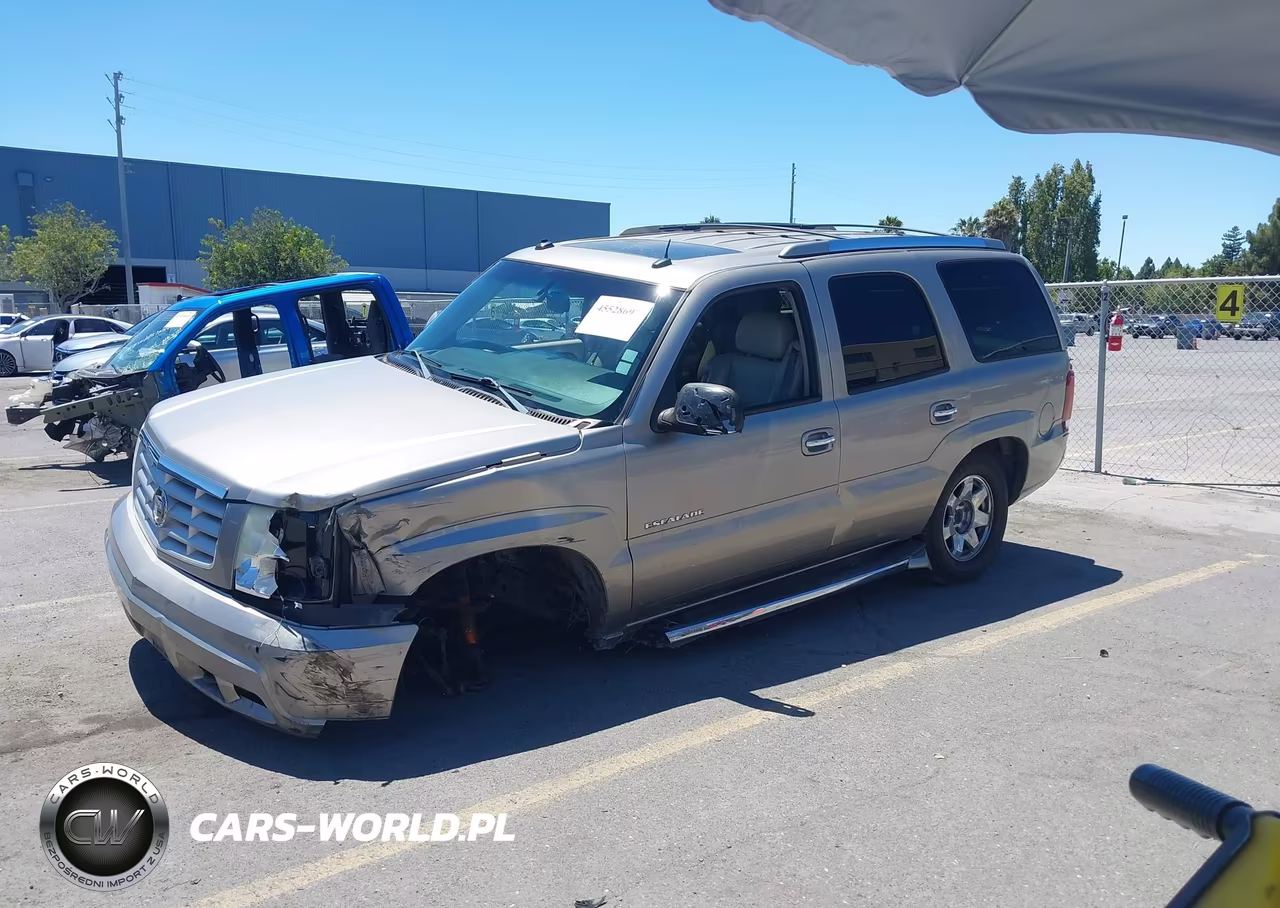 2003 Cadillac Escalade Standard VIN:1GYEK63N23R172759 - 2