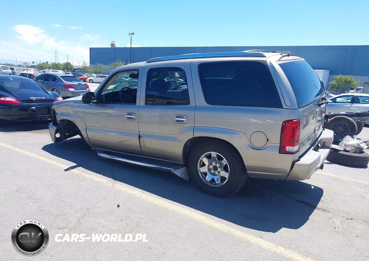 2003 Cadillac Escalade Standard VIN:1GYEK63N23R172759 - 3