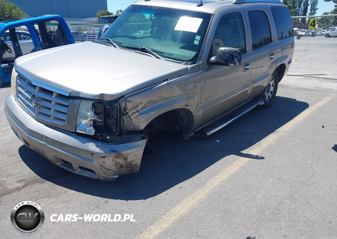 2003 Cadillac Escalade Standard VIN:1GYEK63N23R172759 - 6
