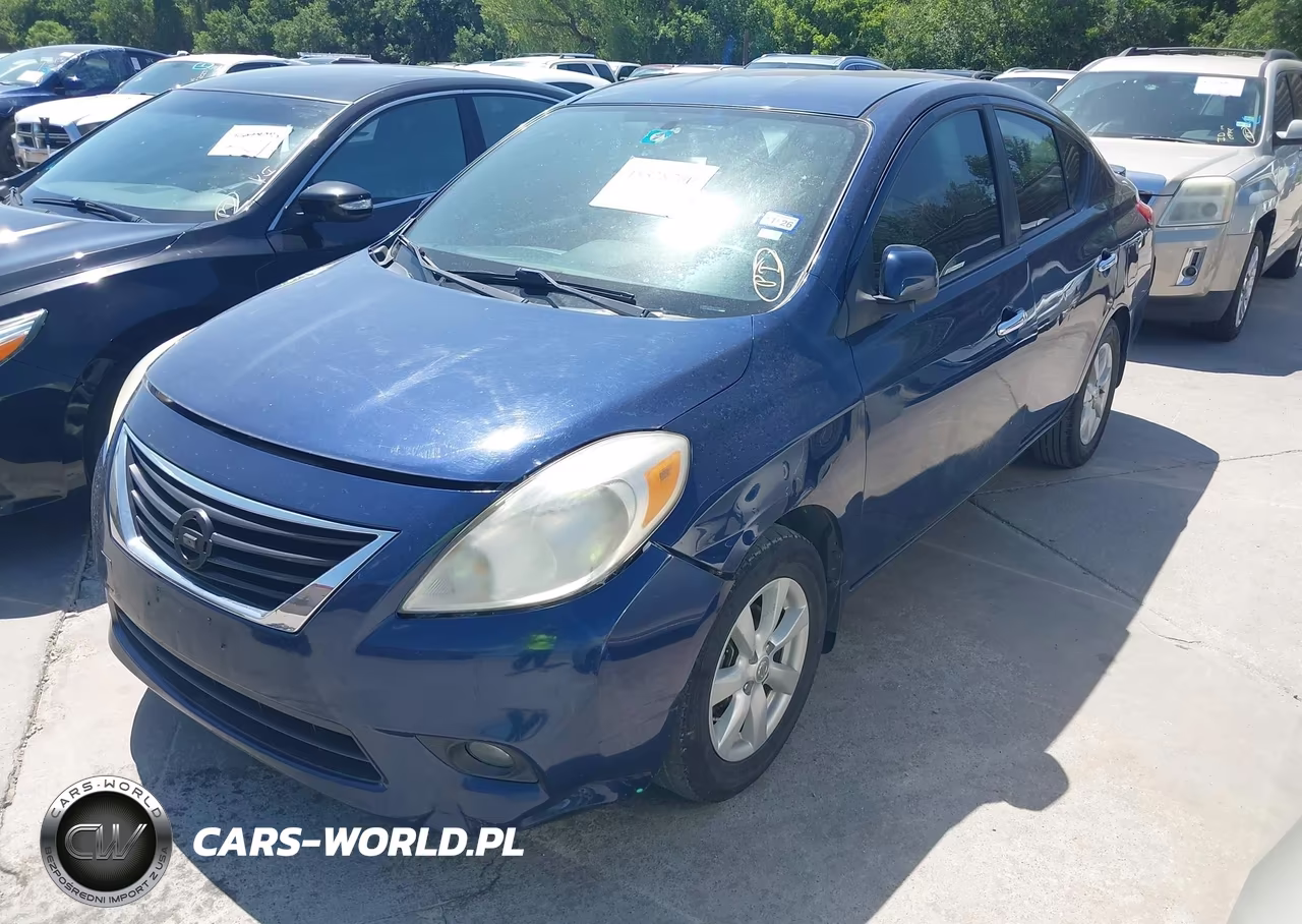 NISSAN VERSA VIN:3N1CN7AP0DL847518 - 2