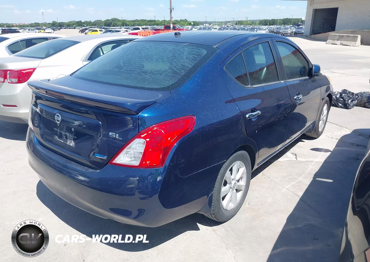 NISSAN VERSA VIN:3N1CN7AP0DL847518 - 4