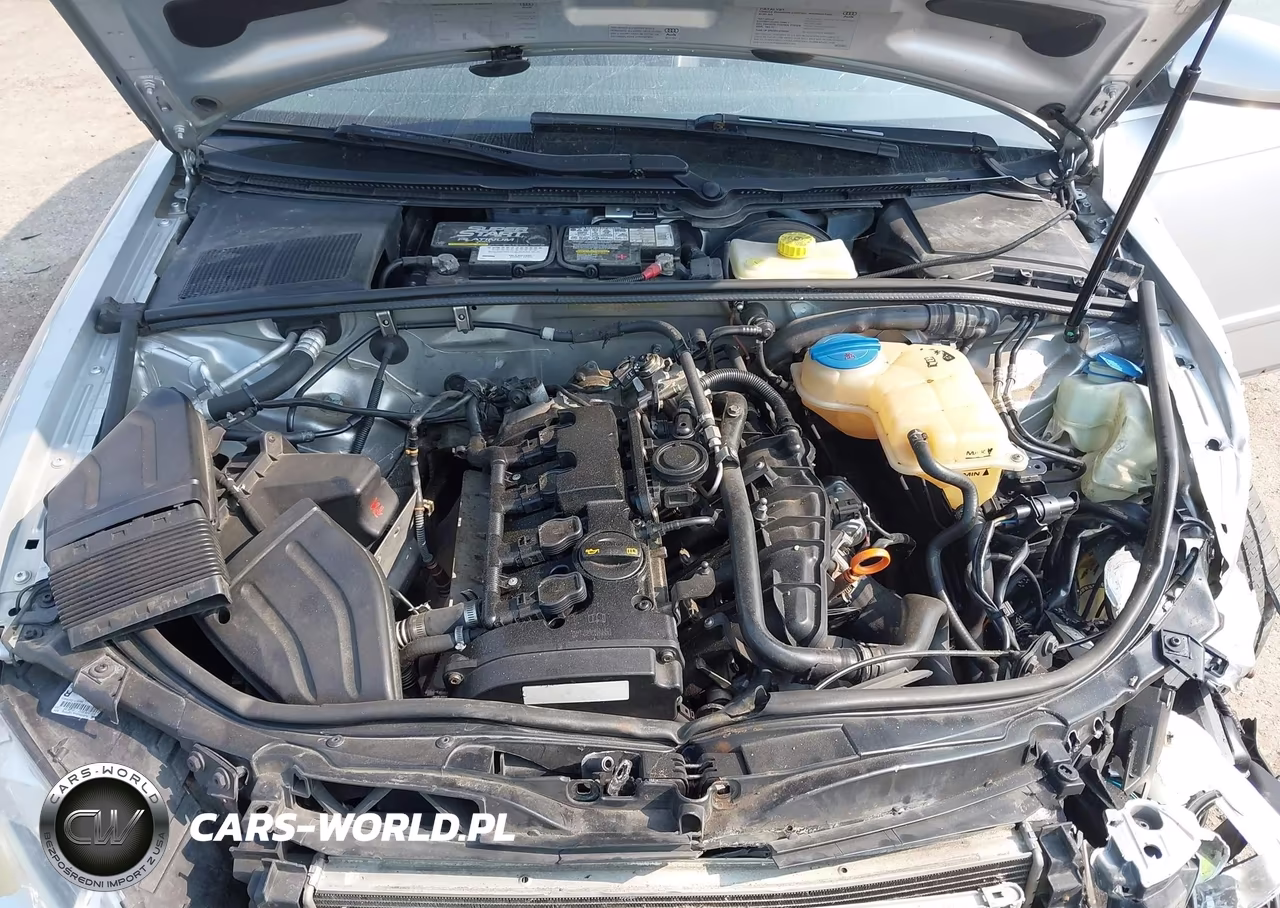 2006 Audi A4 2.0T VIN:WAUEF78EX6A032645 - 10