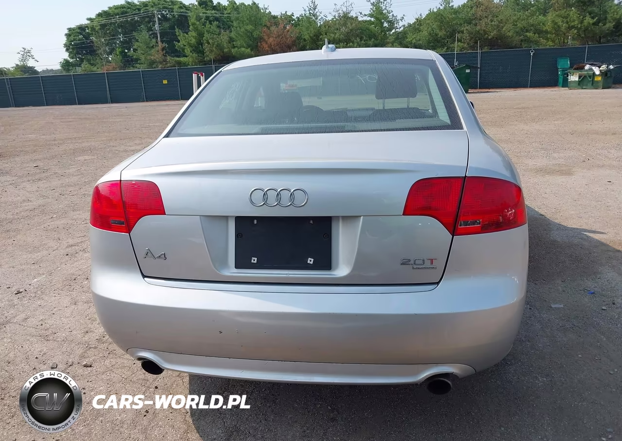 2006 Audi A4 2.0T VIN:WAUEF78EX6A032645 - 17