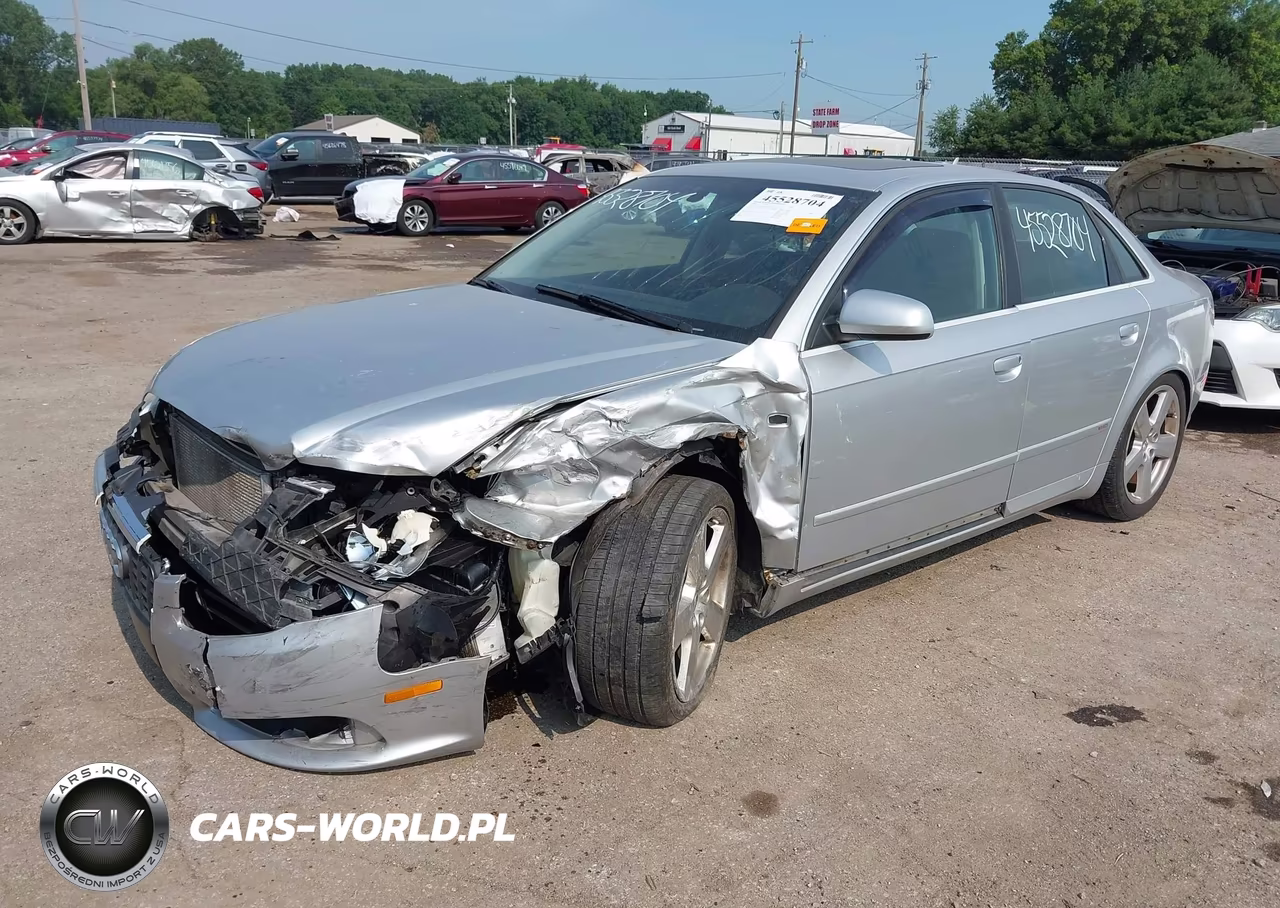 2006 Audi A4 2.0T VIN:WAUEF78EX6A032645 - 2
