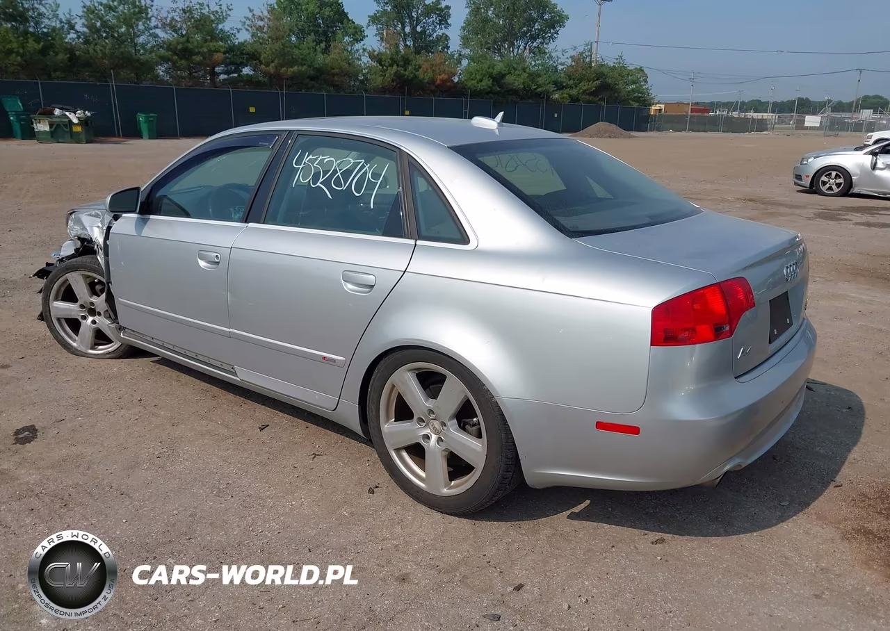 2006 Audi A4 2.0T VIN:WAUEF78EX6A032645 - 3