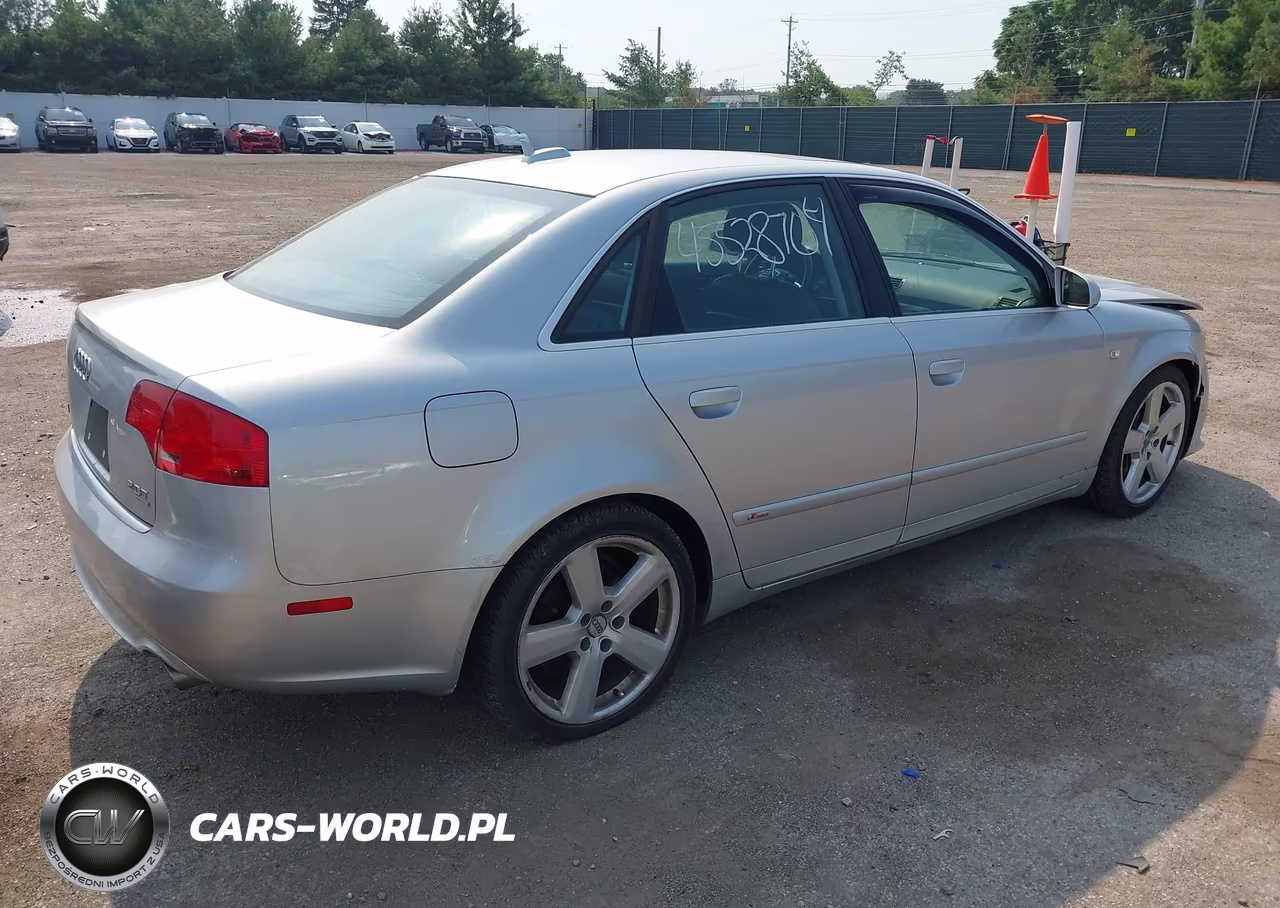 2006 Audi A4 2.0T VIN:WAUEF78EX6A032645 - 4