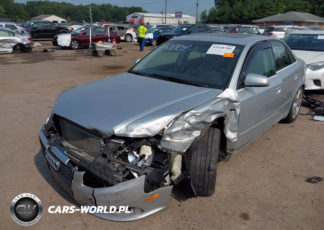 2006 Audi A4 2.0T VIN:WAUEF78EX6A032645 - 6