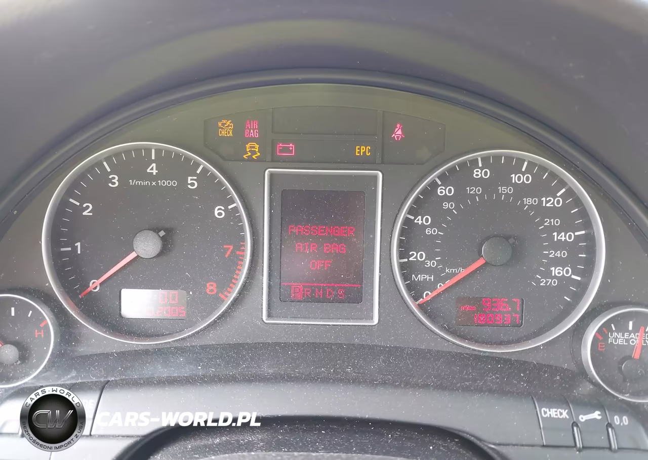 2006 Audi A4 2.0T VIN:WAUEF78EX6A032645 - 7