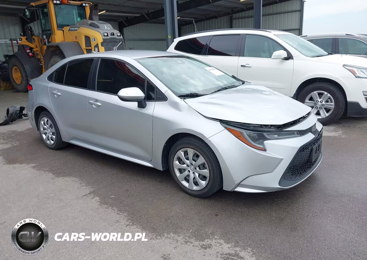 2020 Toyota Corolla Le