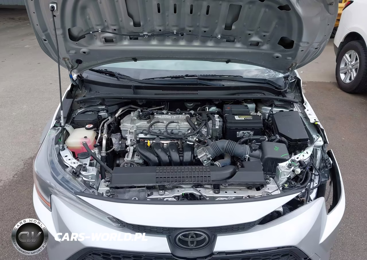 2020 Toyota Corolla Le VIN:JTDEPRAE8LJ058713 - 10