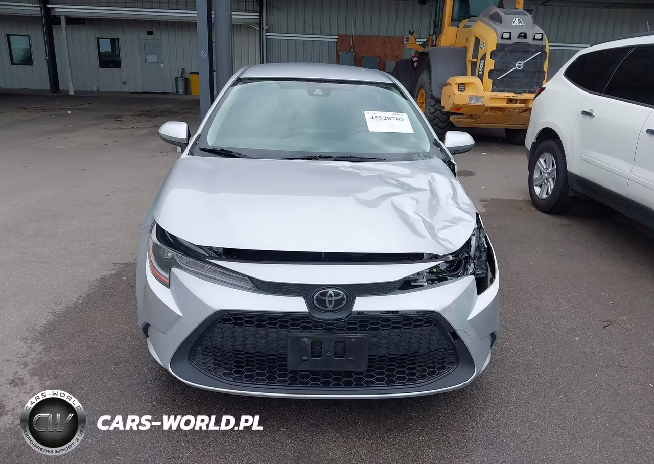 2020 Toyota Corolla Le VIN:JTDEPRAE8LJ058713 - 13