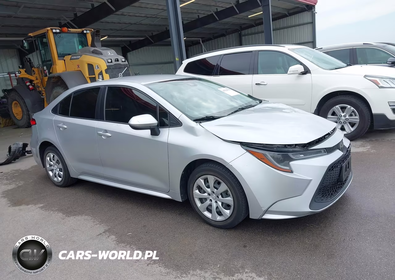 2020 Toyota Corolla Le VIN:JTDEPRAE8LJ058713 - 14