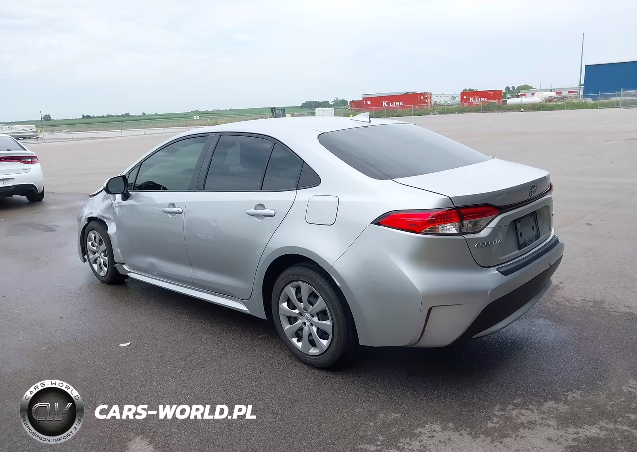 2020 Toyota Corolla Le VIN:JTDEPRAE8LJ058713 - 15