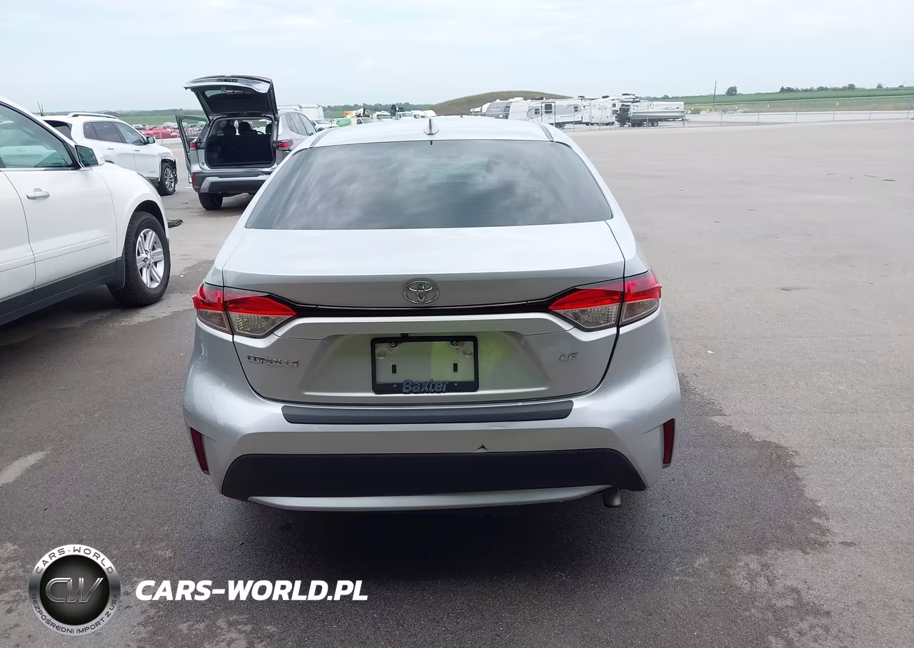 2020 Toyota Corolla Le VIN:JTDEPRAE8LJ058713 - 17