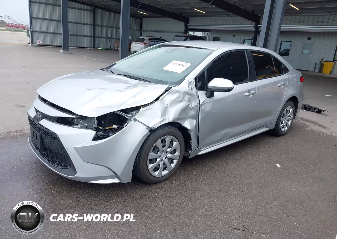 2020 Toyota Corolla Le VIN:JTDEPRAE8LJ058713 - 2