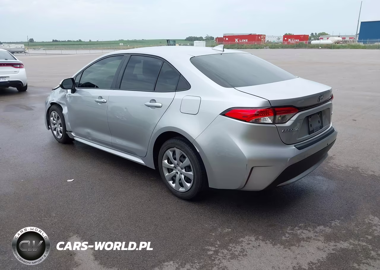 2020 Toyota Corolla Le VIN:JTDEPRAE8LJ058713 - 3
