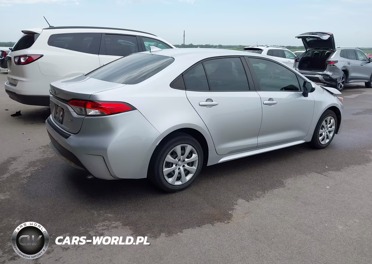2020 Toyota Corolla Le VIN:JTDEPRAE8LJ058713 - 4