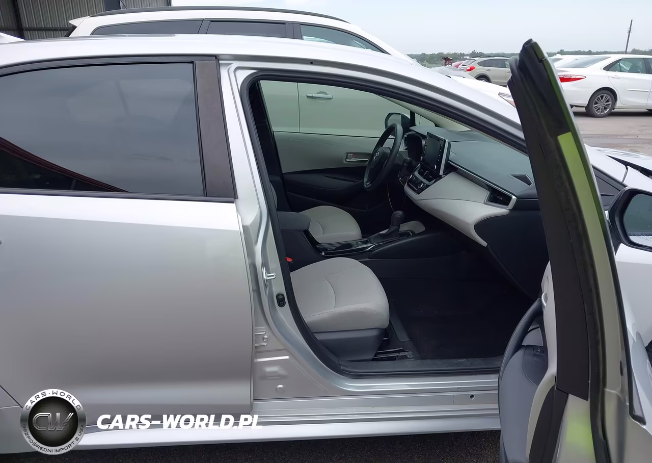 2020 Toyota Corolla Le VIN:JTDEPRAE8LJ058713 - 5