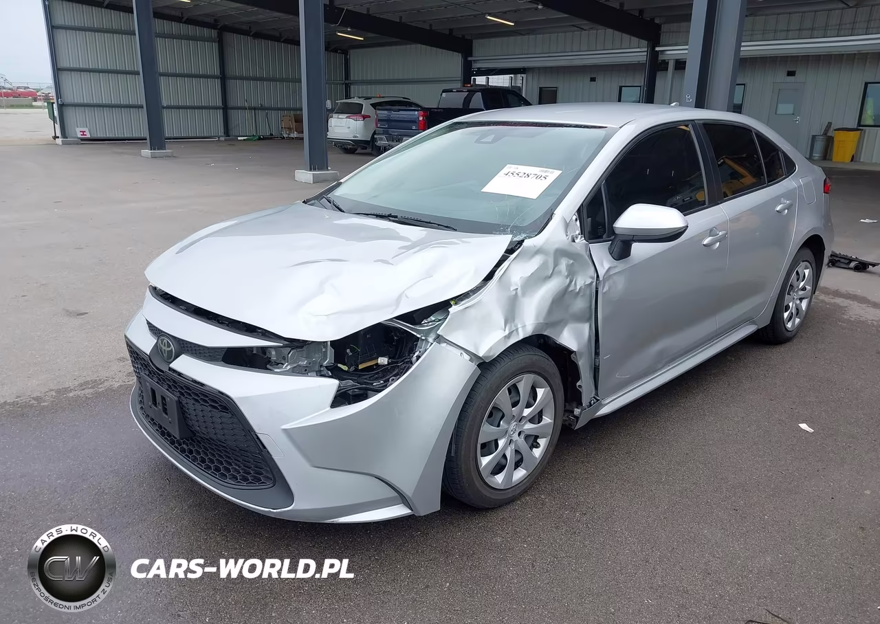 2020 Toyota Corolla Le VIN:JTDEPRAE8LJ058713 - 6