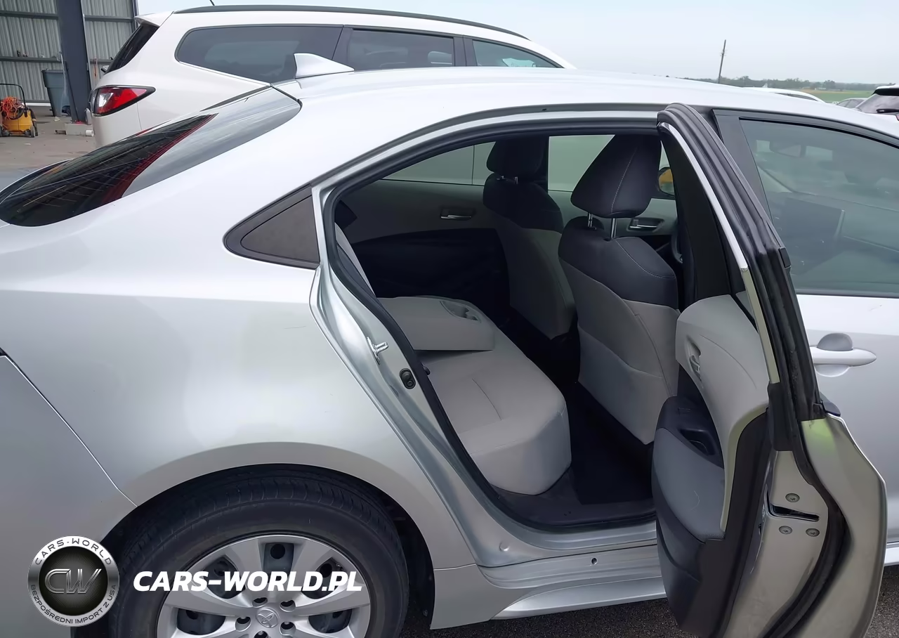 2020 Toyota Corolla Le VIN:JTDEPRAE8LJ058713 - 8
