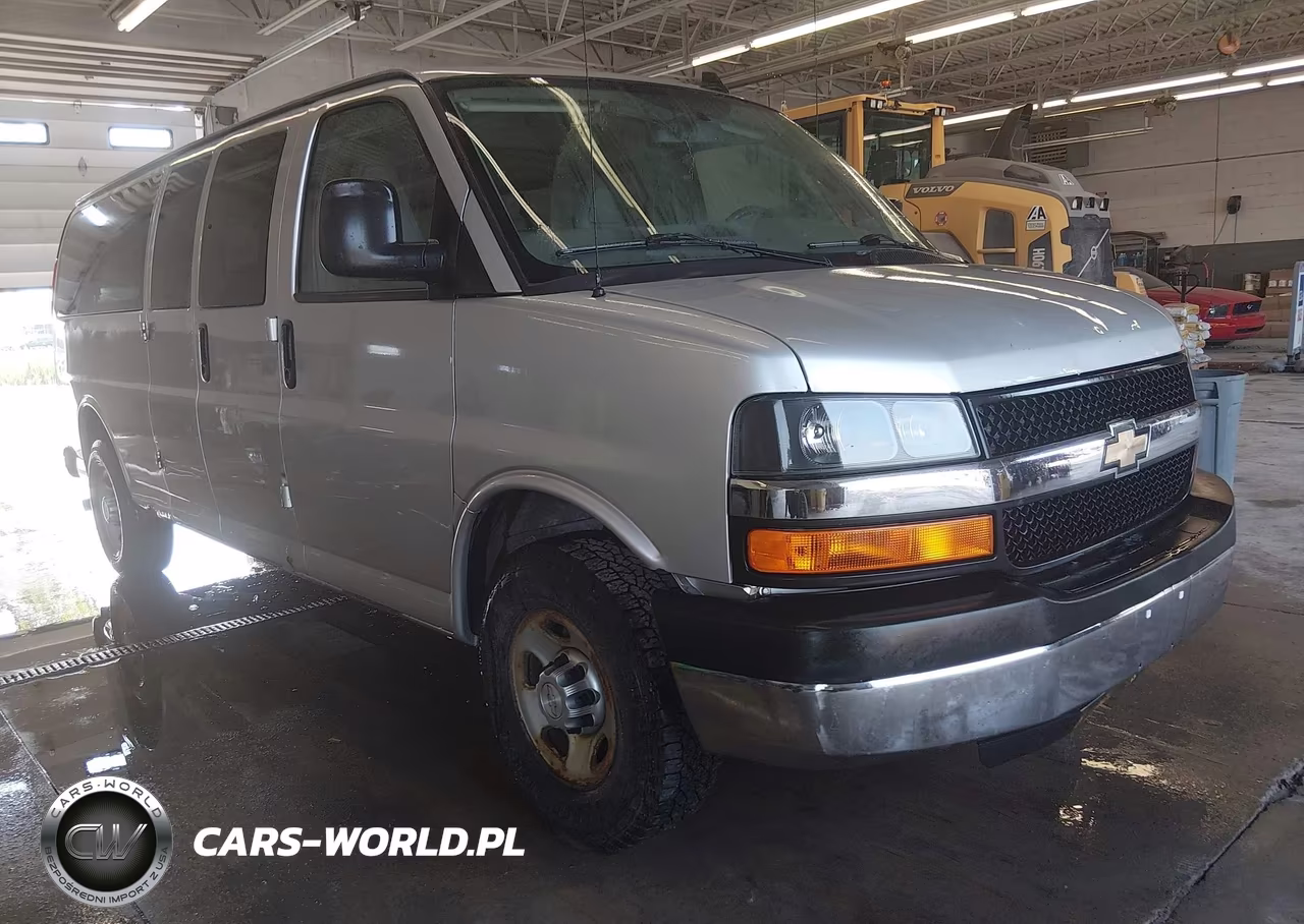 2016 Chevrolet Express 3500 Ls