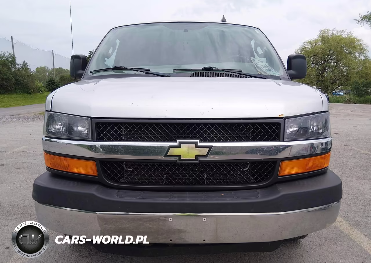 2016 Chevrolet Express 3500 Ls VIN:1GAZGNFF5G1281818 - 11