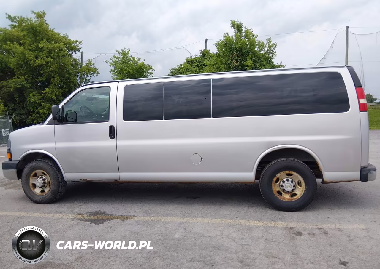 2016 Chevrolet Express 3500 Ls VIN:1GAZGNFF5G1281818 - 13