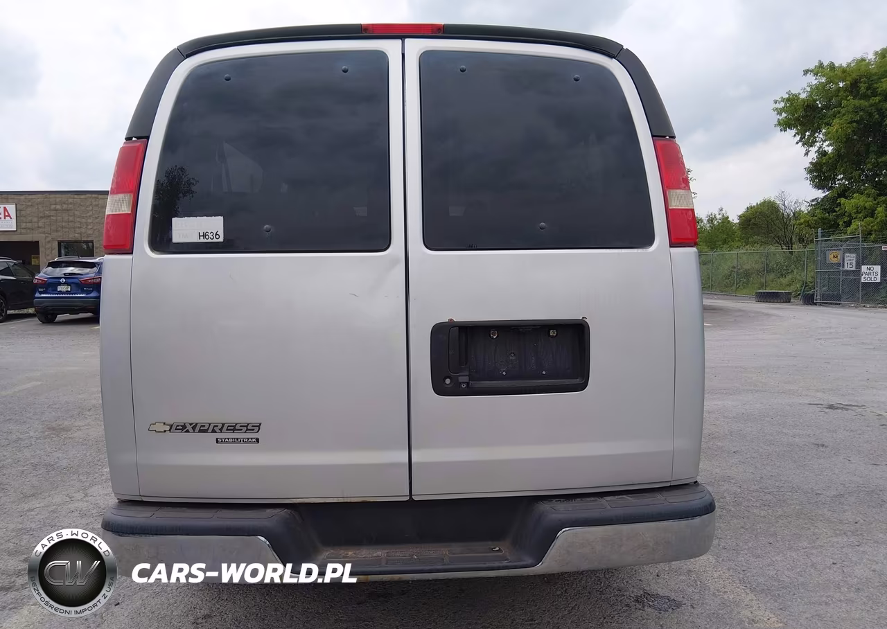 2016 Chevrolet Express 3500 Ls VIN:1GAZGNFF5G1281818 - 15
