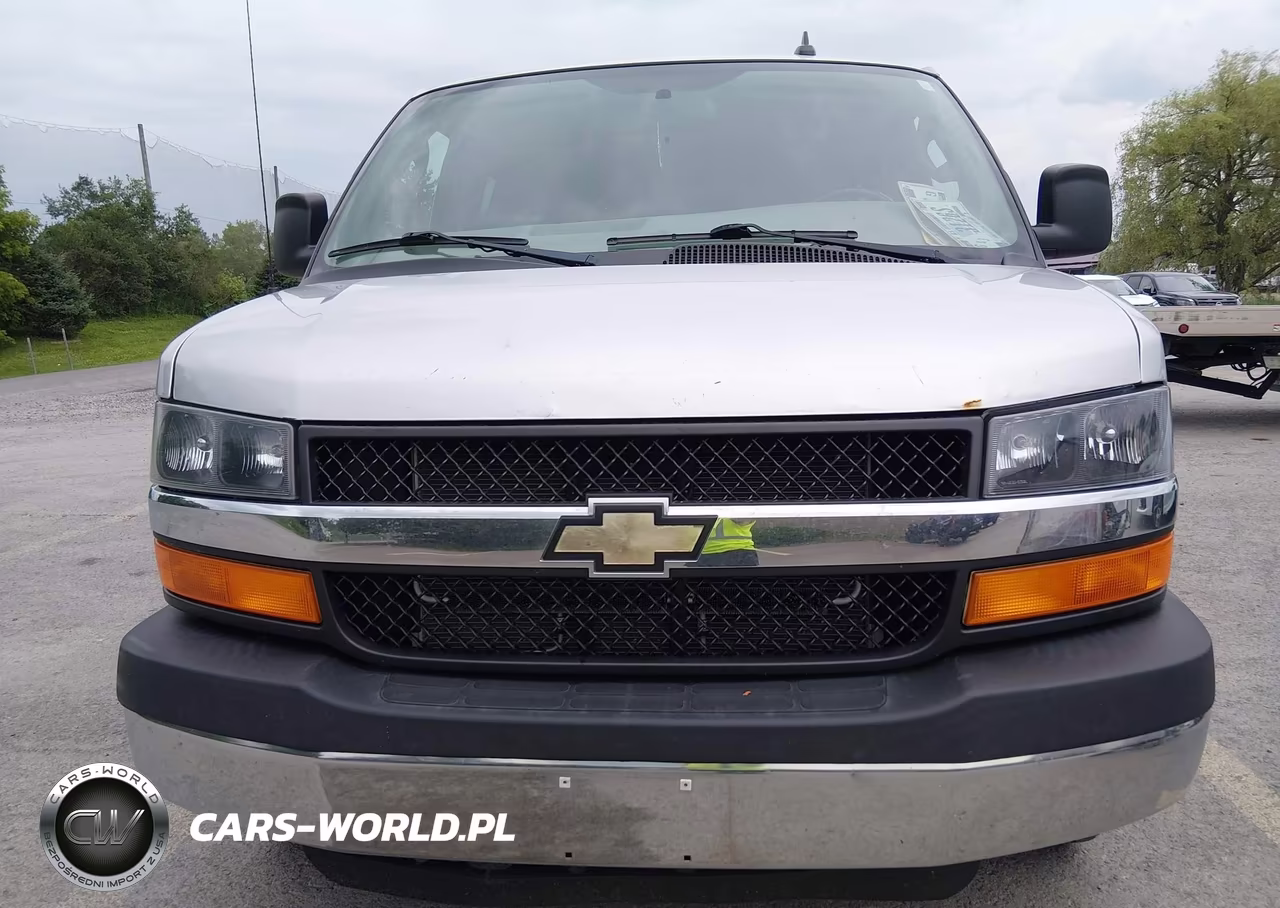 2016 Chevrolet Express 3500 Ls VIN:1GAZGNFF5G1281818 - 6