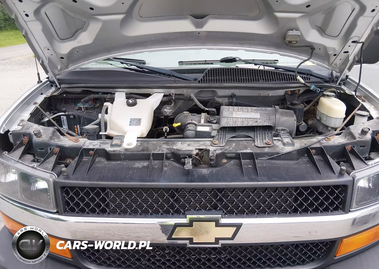 2016 Chevrolet Express 3500 Ls VIN:1GAZGNFF5G1281818 - 9