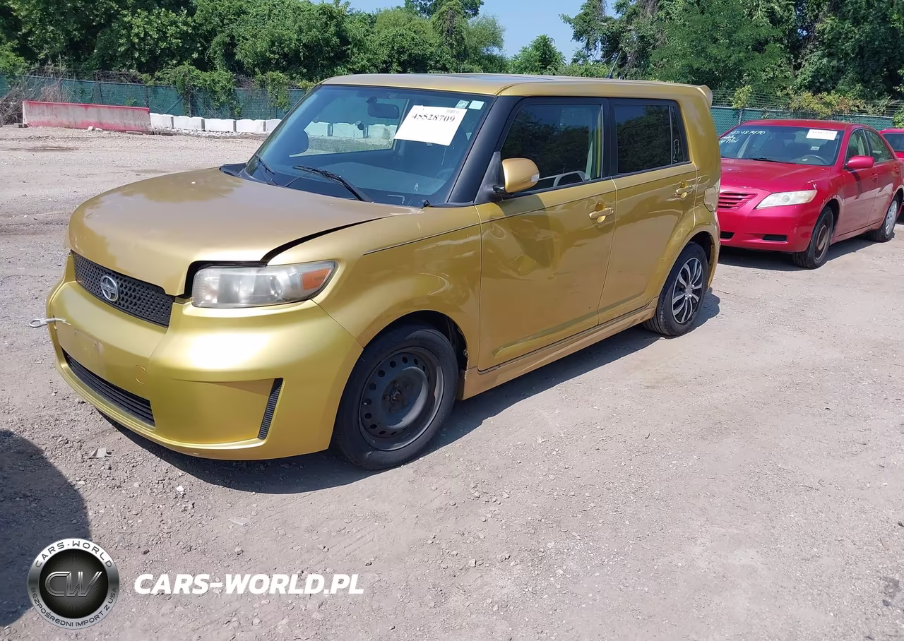 2008 Scion Xb VIN:JTLKE50E081056789 - 2