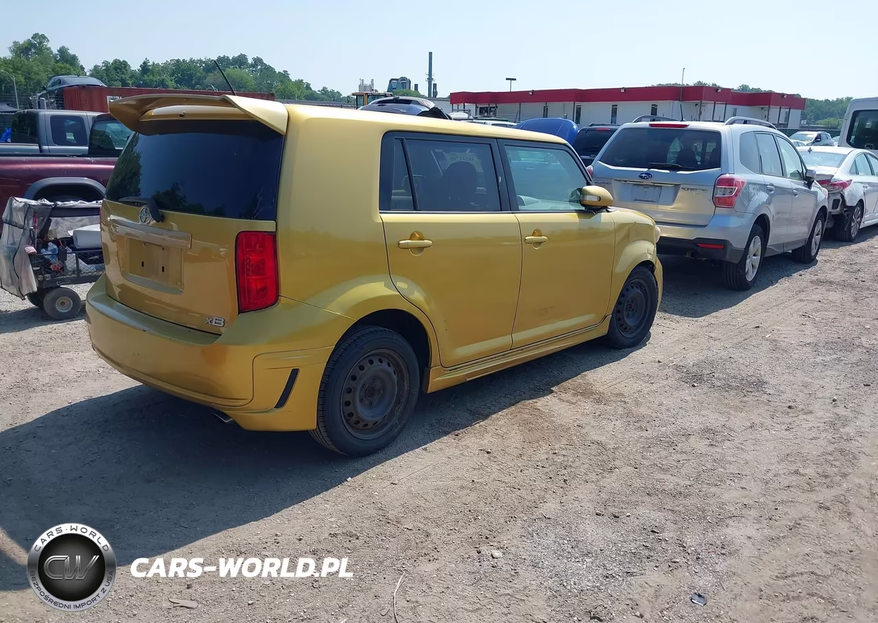 2008 Scion Xb VIN:JTLKE50E081056789 - 4