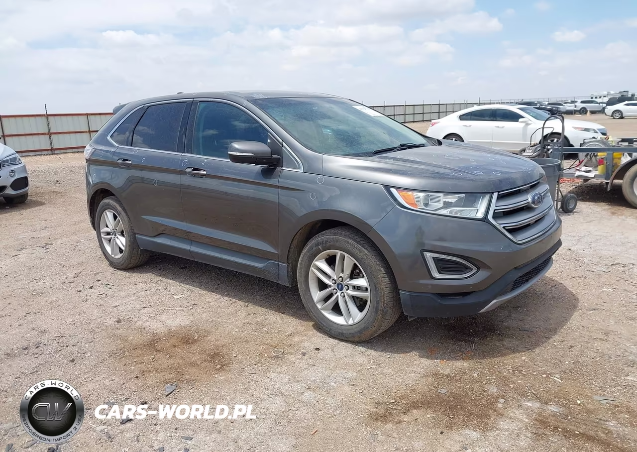 2017 Ford Edge Sel