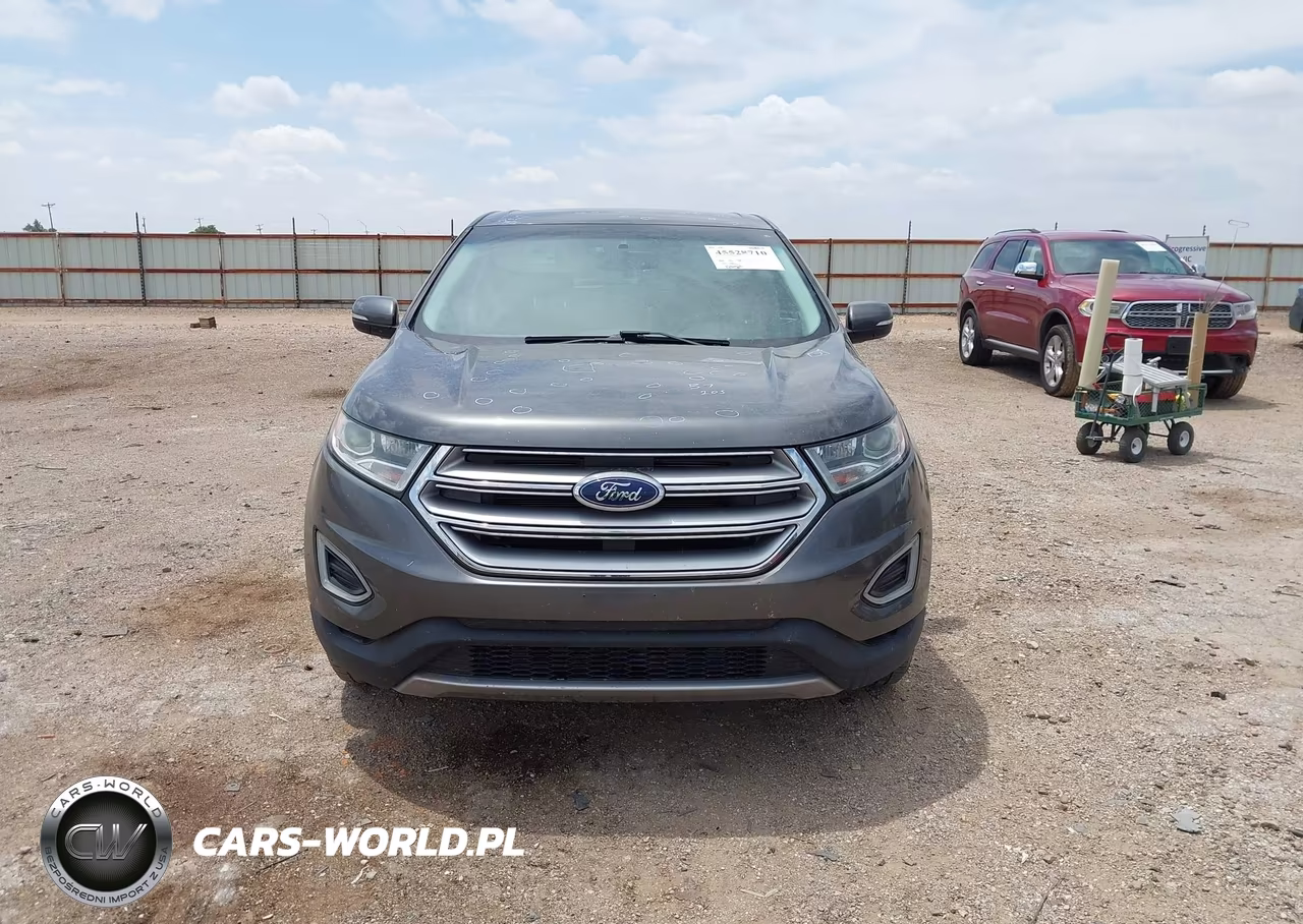 2017 Ford Edge Sel VIN:2FMPK3J90HBB74731 - 12