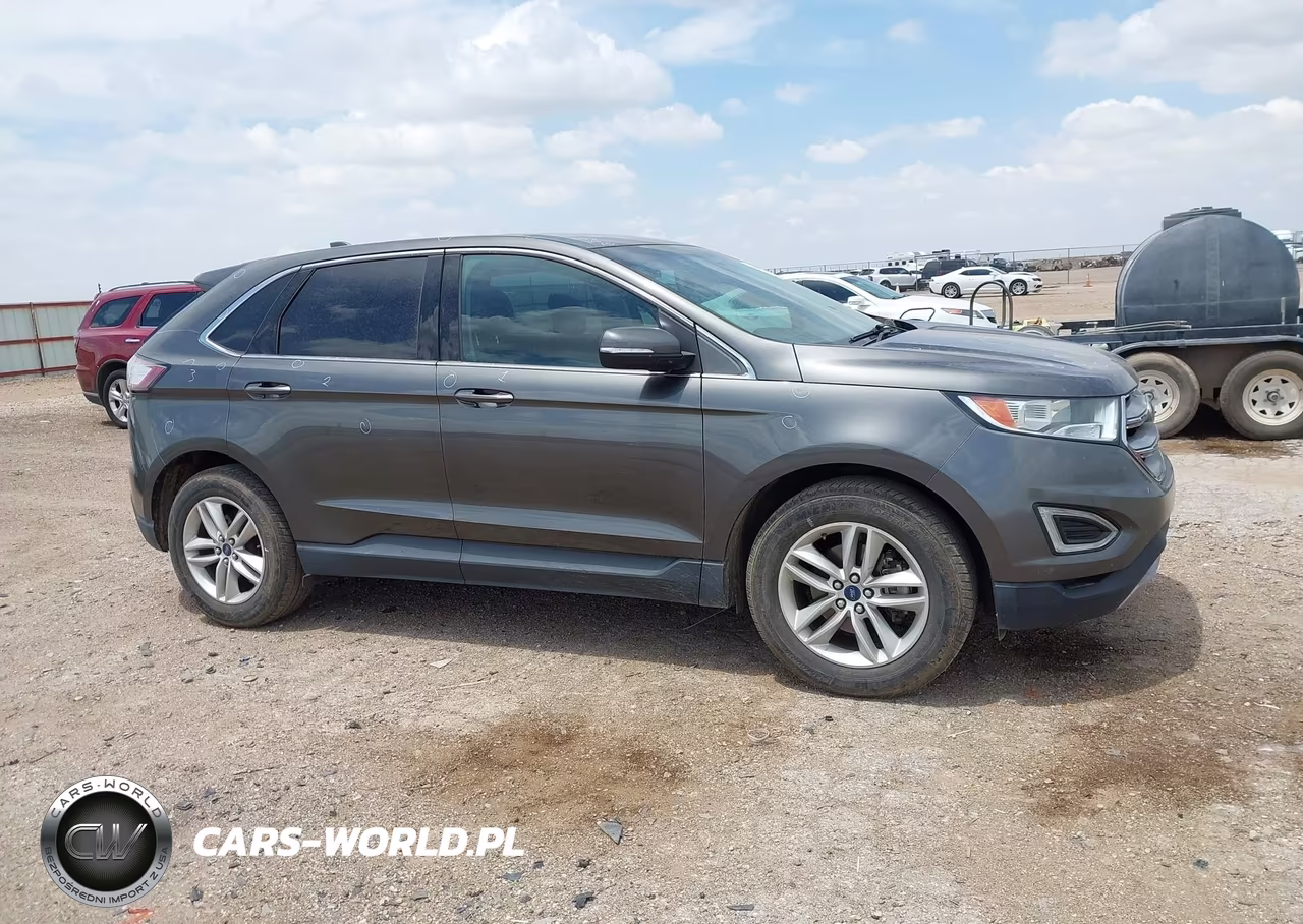 2017 Ford Edge Sel VIN:2FMPK3J90HBB74731 - 13