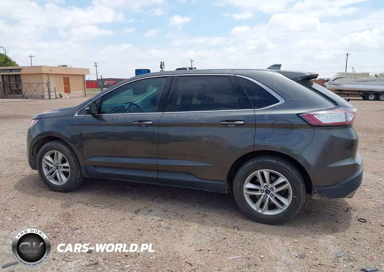 2017 Ford Edge Sel VIN:2FMPK3J90HBB74731 - 14