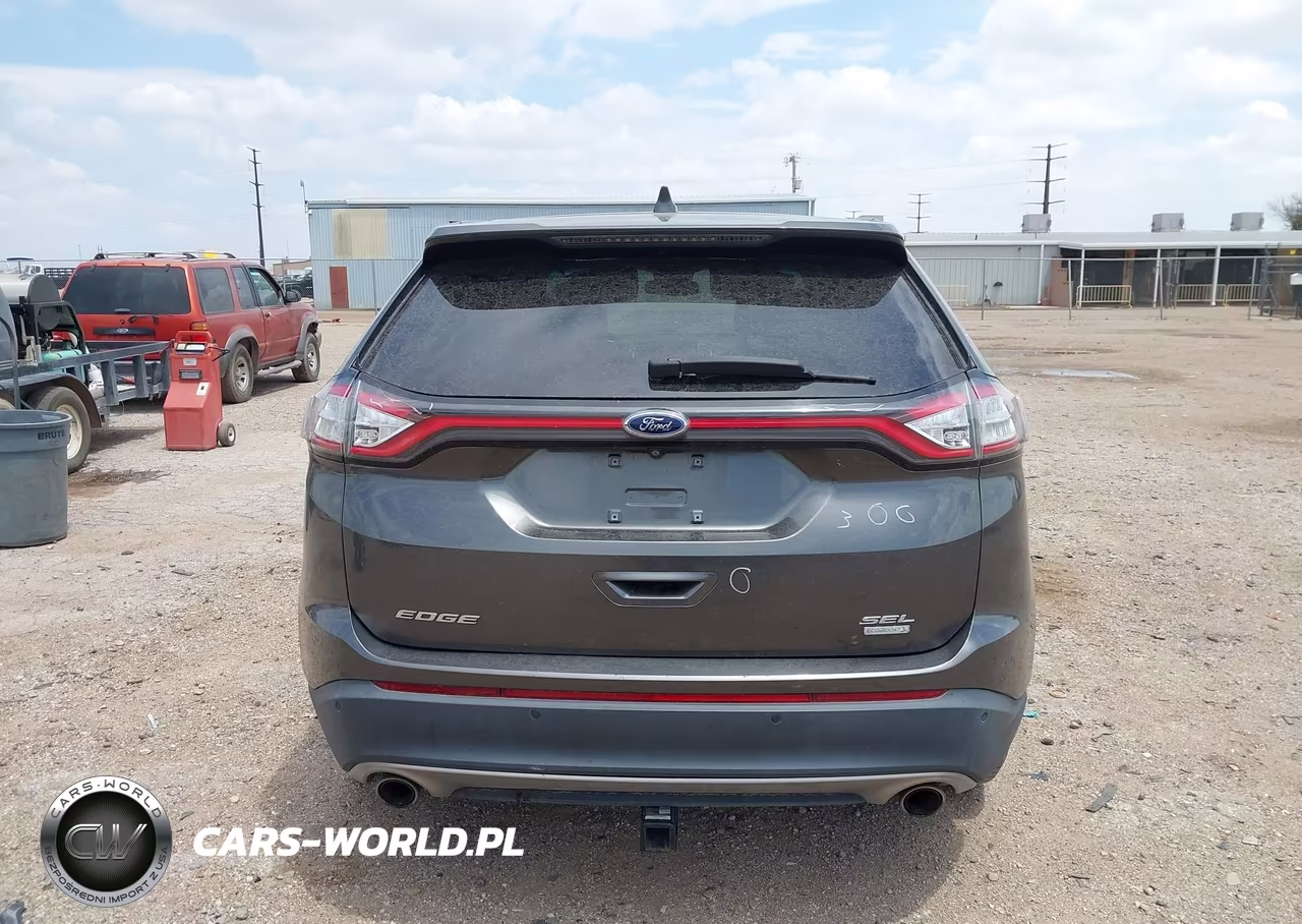 2017 Ford Edge Sel VIN:2FMPK3J90HBB74731 - 16