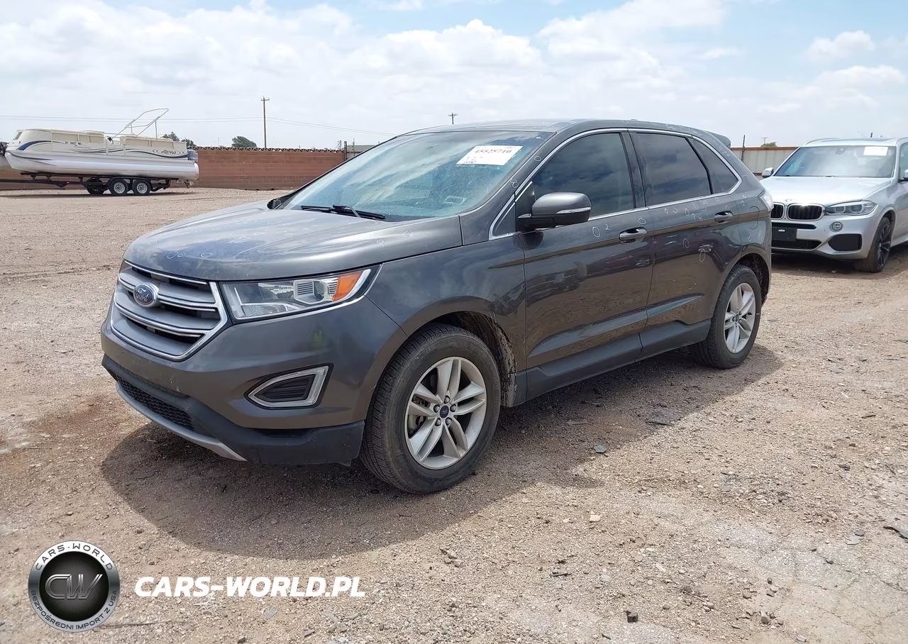 2017 Ford Edge Sel VIN:2FMPK3J90HBB74731 - 2