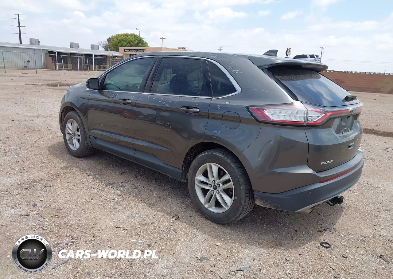 2017 Ford Edge Sel VIN:2FMPK3J90HBB74731 - 3