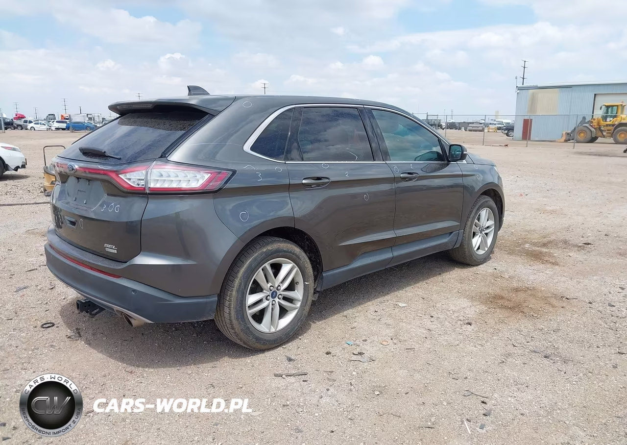 2017 Ford Edge Sel VIN:2FMPK3J90HBB74731 - 4
