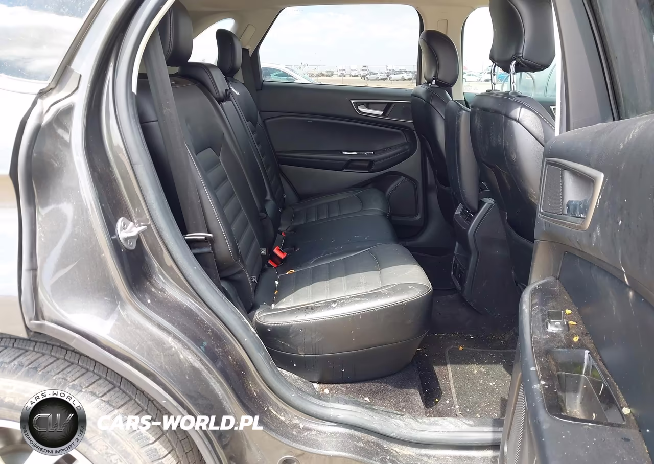 2017 Ford Edge Sel VIN:2FMPK3J90HBB74731 - 8